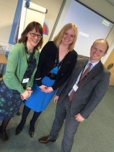 All cahnge - CEO Ioan Rees, Sycol Consultant Claire Darwin and Hull psychologist Lisa Stanley