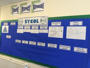 Denbighshire Behaviour Support Service smash Sycol in a year